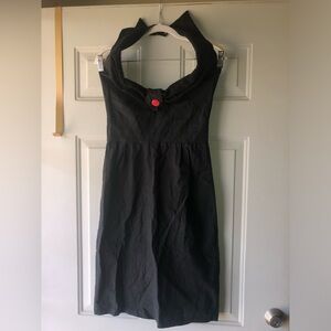 Sustainable Collective by Convoy black halter dress size M